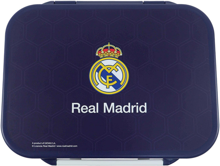 Кутия за храна Back Me Up Real Madrid - С 3 отделения