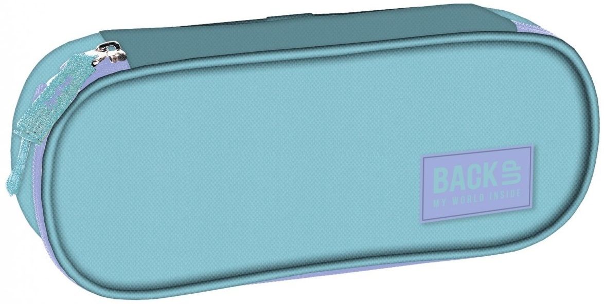 Ученически несесер BackUp A 38 Aqua