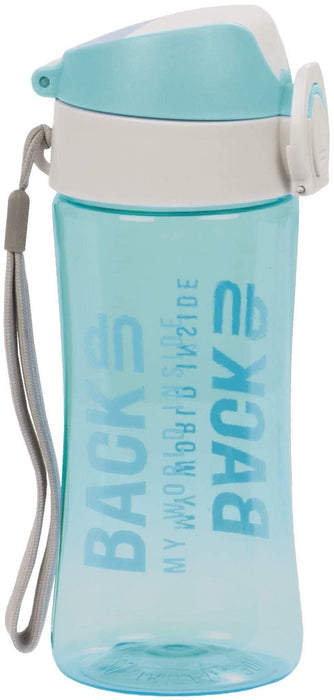 Бутилка за вода BackUp - Мента, 400 ml