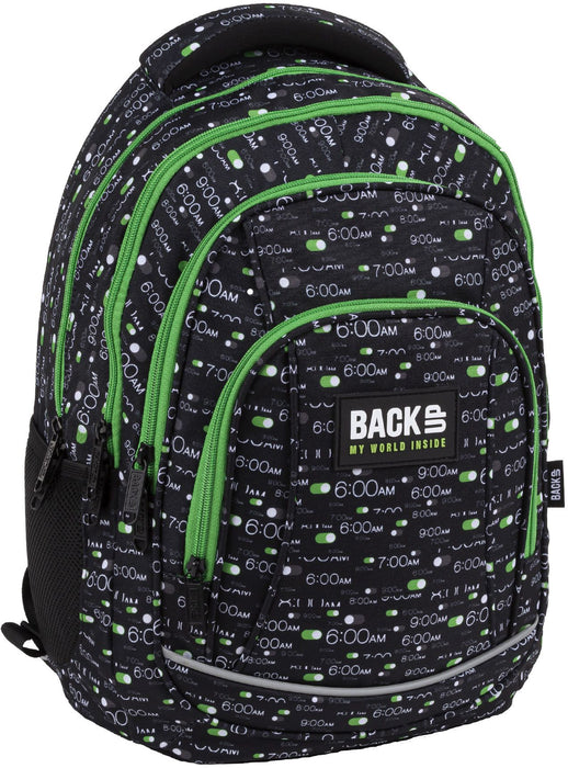 Ученическа раница BackUp A - Time Zone, с 3 отделения