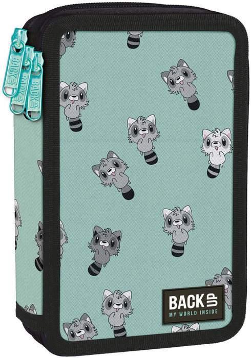Несесер с пособия BackUp EW - Raccoon, 3 ципа