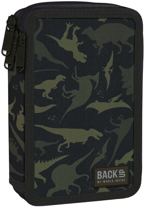 Несесер с пособия BackUp EW - Dinosaurs, 3 ципа