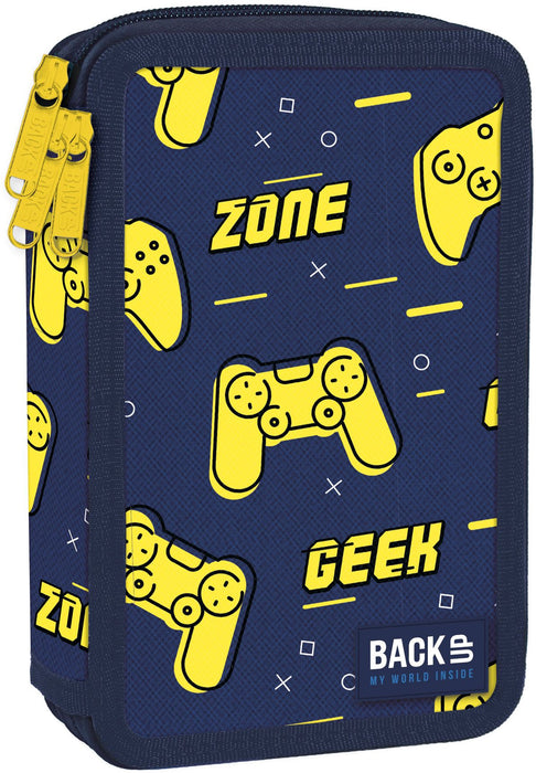 Несесер с пособия BackUp EW - Game Zone, 3 ципа