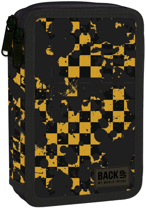 Несесер с пособия BackUp DW - Chess, 2 ципа