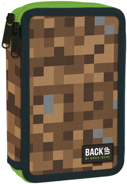 Несесер с пособия BackUp DW - Pixel Craft, 2 ципа