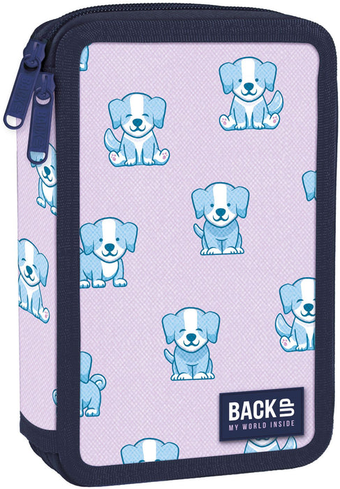 Несесер с пособия BackUp DW - Puppy, 2 ципа
