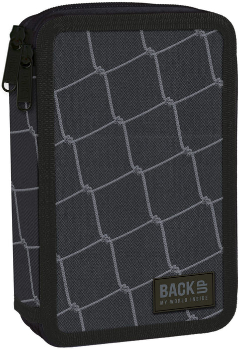 Несесер с пособия BackUp DW - Grid, 2 ципа