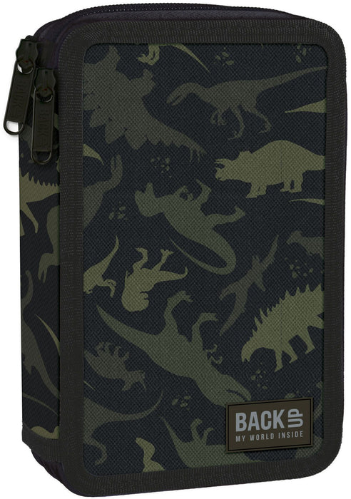 Несесер с пособия BackUp DW - Dinosaurs, 2 ципа
