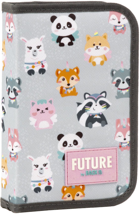 Несесер с пособия BackUp Future - Animals, 1 цип и 2 крила