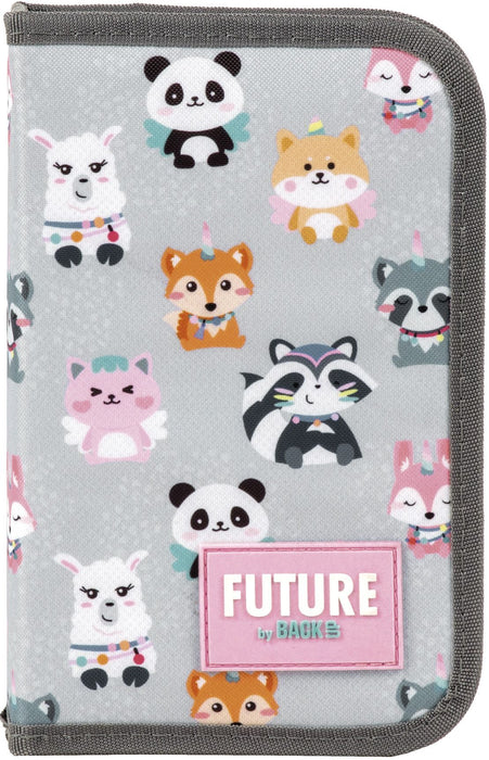 Несесер с пособия BackUp Future - Animals, 1 цип и 2 крила