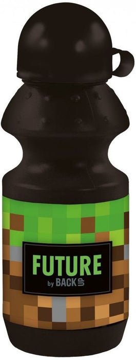 Бутилка за вода BackUp Future - Pixels, 330 ml