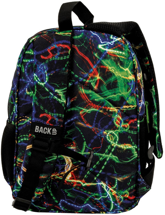 Ученическа раница BackUp T - Neon, с 2 отделения
