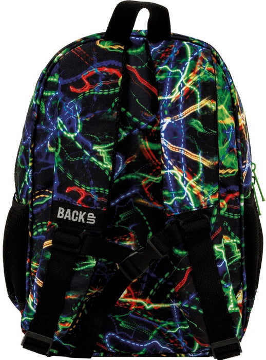 Ученическа раница BackUp T - Neon, с 2 отделения