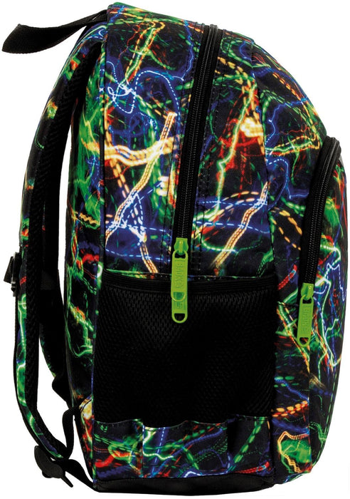 Ученическа раница BackUp T - Neon, с 2 отделения