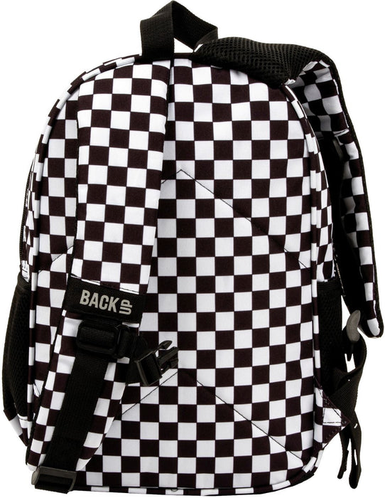 Ученическа раница BackUp T - Chessboard, с 2 отделения