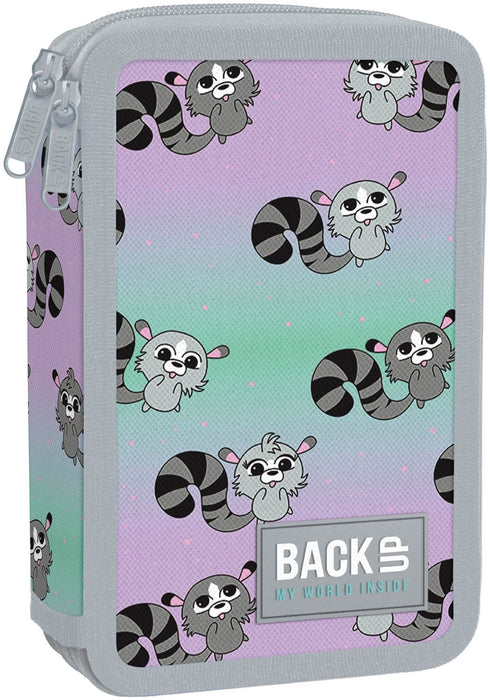 Несесер с пособия BackUp DW - Raccoons, с 2 ципа
