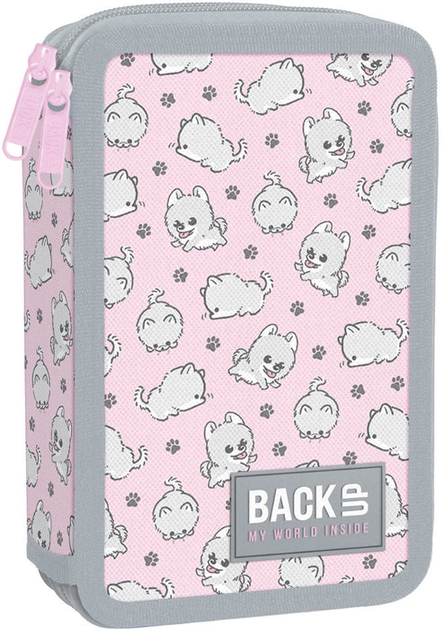 Несесер с пособия BackUp DW - Doggies, с 2 ципа
