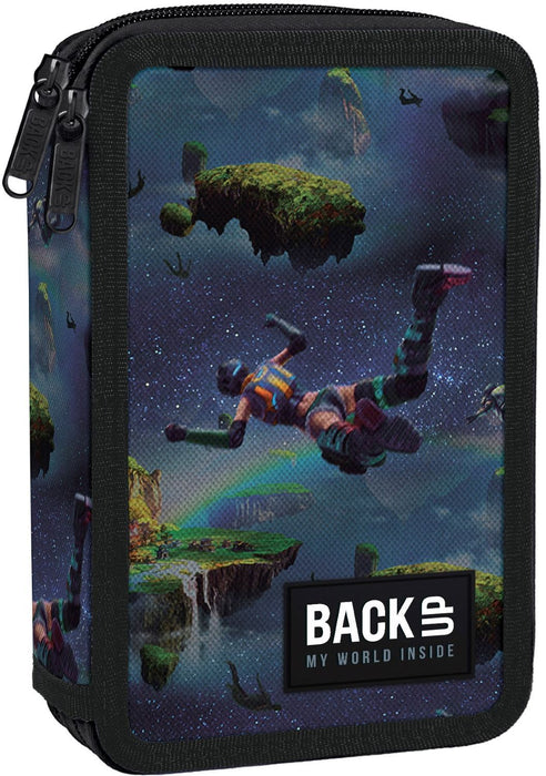 Несесер с пособия BackUp DW - Weightlessness, с 2 ципа