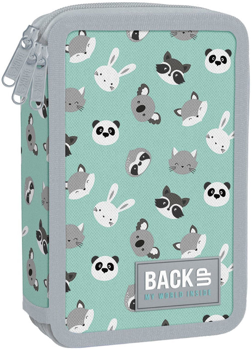 Несесер с пособия BackUp EW - Animalistic, с 3 ципа