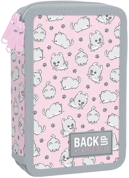 Несесер с пособия BackUp EW - Doggies, с 3 ципа
