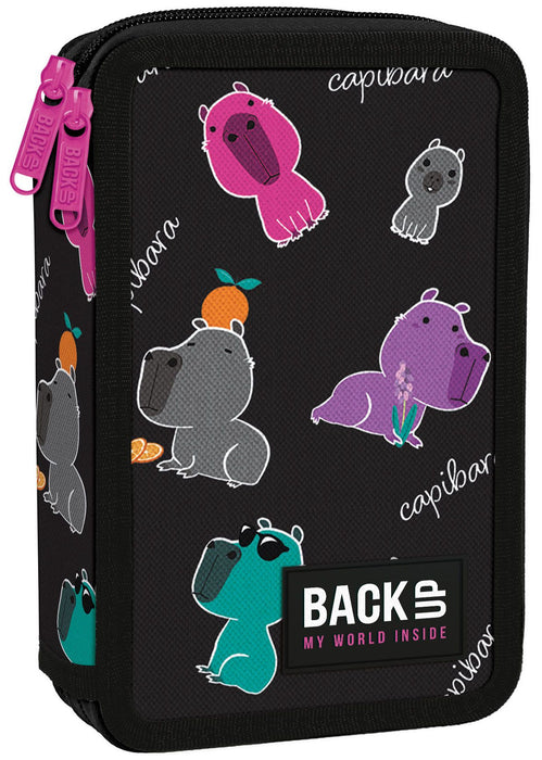Несесер с пособия Back Up DW - Jelly, с 2 ципа