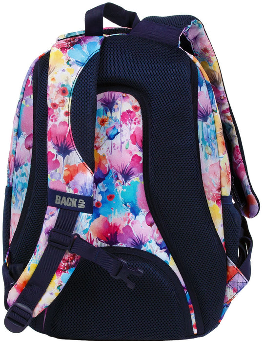 Ученическа раница Back Up O - Summer, с 3 отделения
