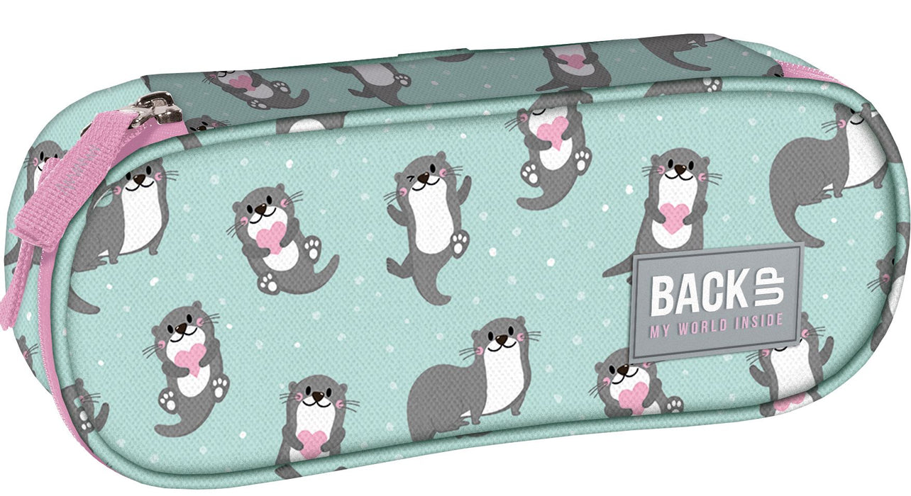Овален несесер Back Up 6 A - Otters In Love
