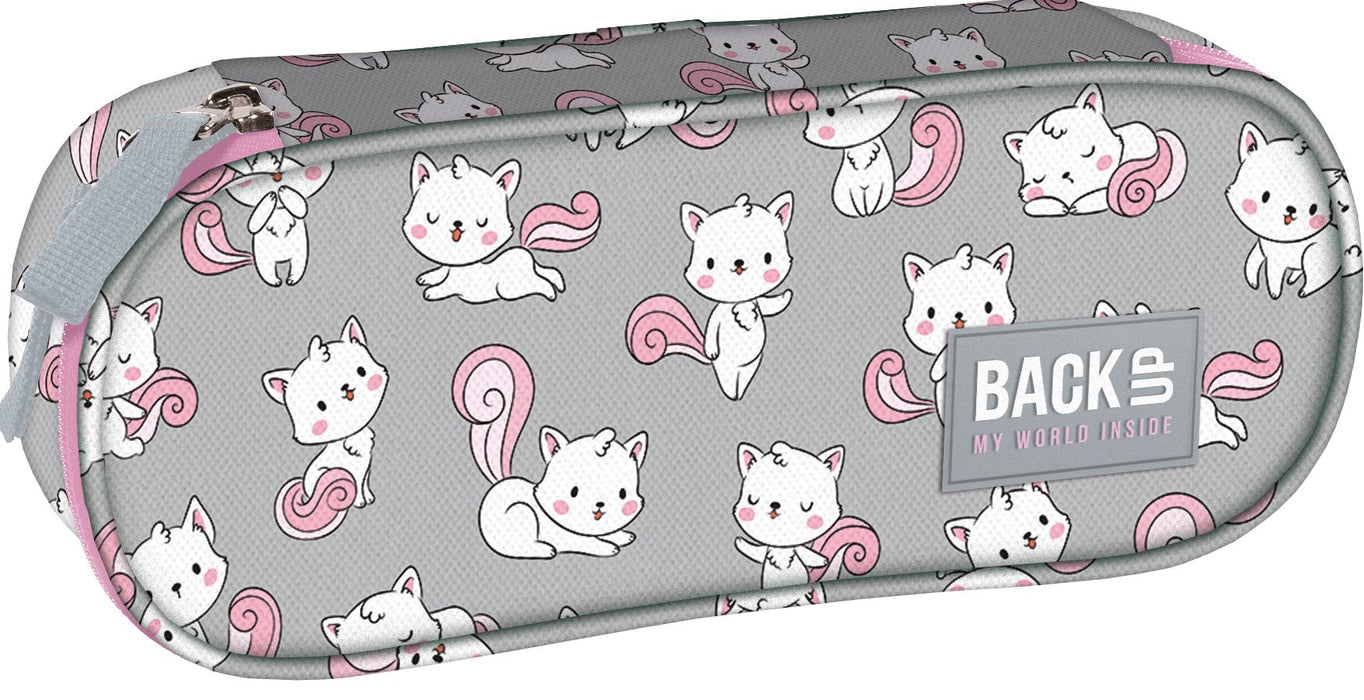 Овален несесер Back Up 6 A - Kitty
