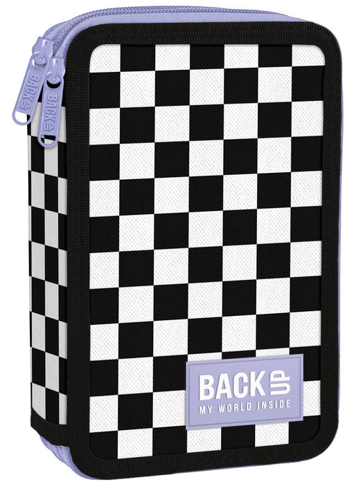 Несесер с пособия Back Up DW - Colored Chess, с 2 ципа