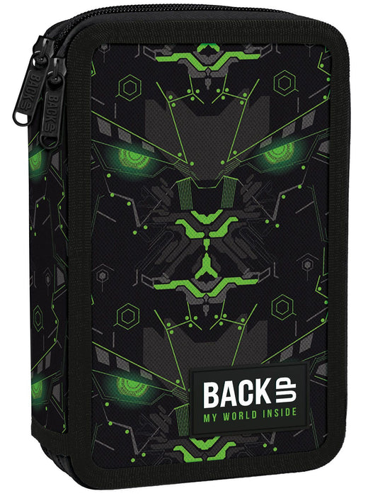 Несесер с пособия Back Up DW - Monster Green, с 2 ципа