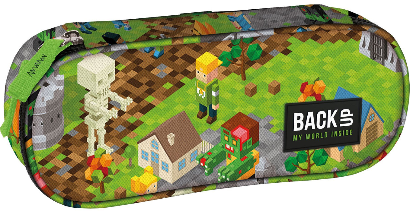 Овален несесер Back Up 6 A - Game Level