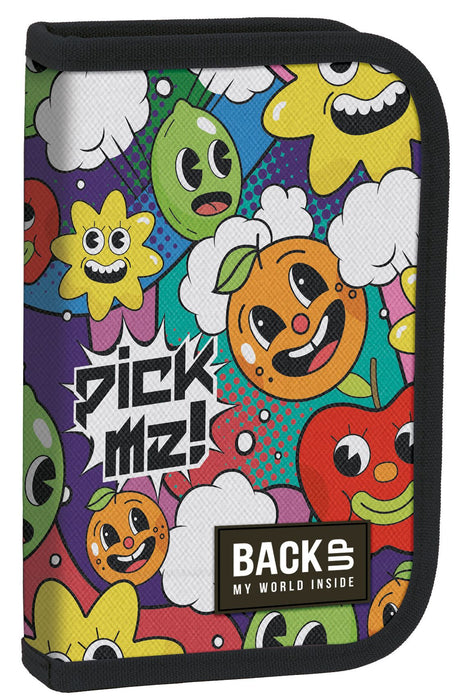 Несесер с пособия Back Up SW - Fruits, с 1 цип