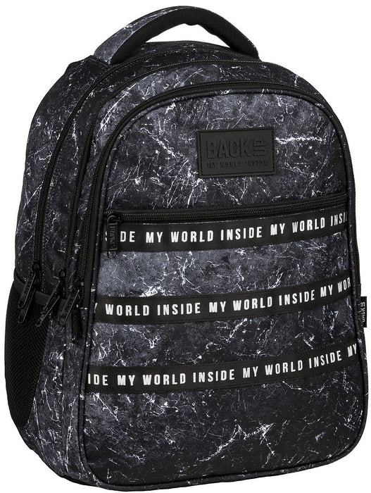 Ученическа раница Back Up I - Stone, 28 l