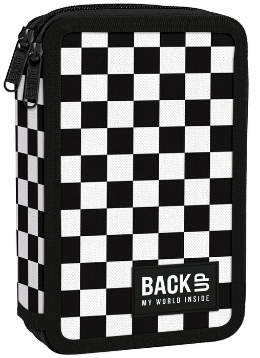 Несесер с пособия Back Up DW - Chess, с 2 ципа
