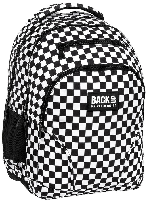 Ученическа раница Back Up W - Chess, с 3 отделения