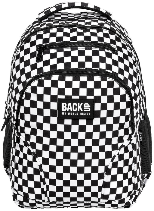 Ученическа раница Back Up W - Chess, с 3 отделения