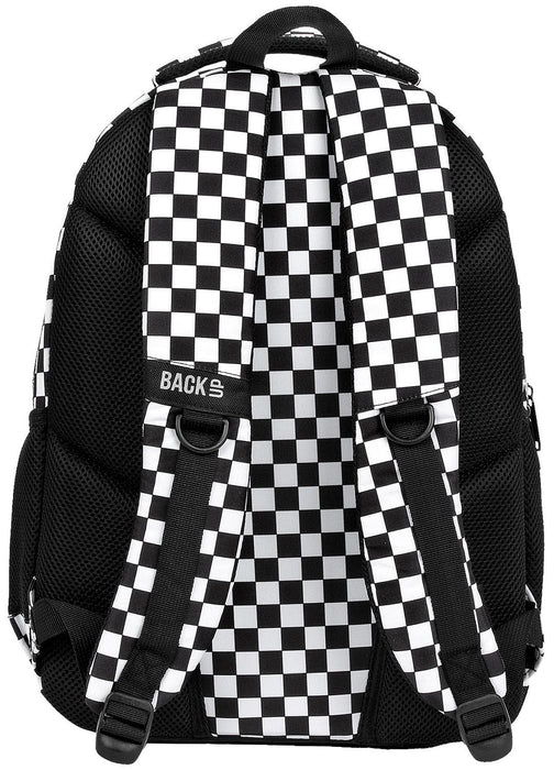 Ученическа раница Back Up W - Chess, с 3 отделения