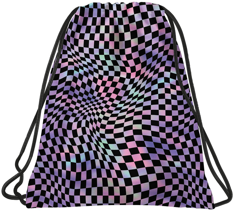 Спортна торба Back Up A - Wavy Chessboard