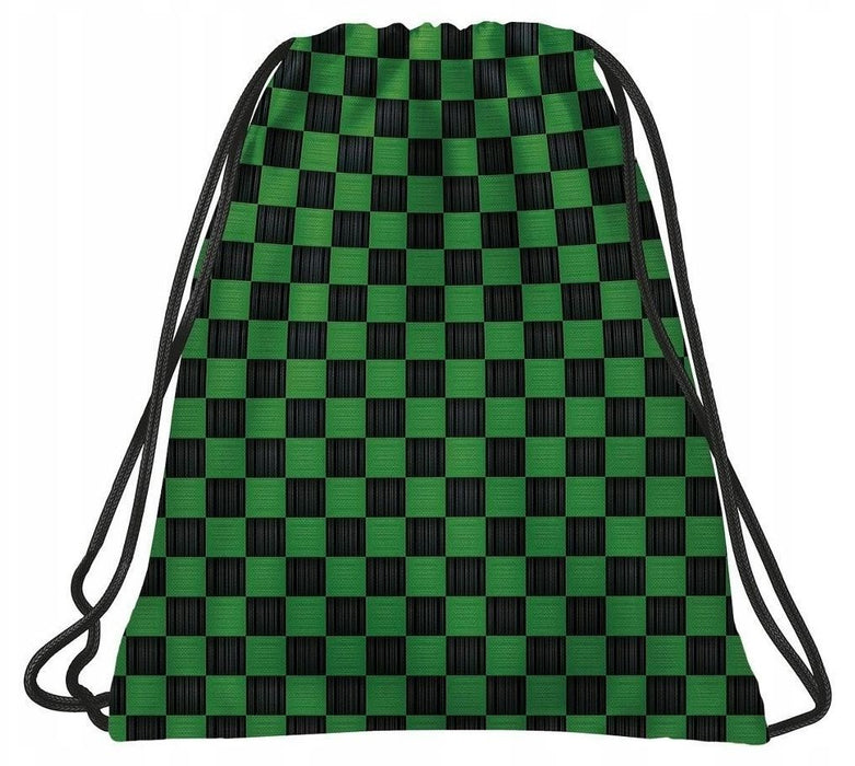 Спортна торба BackUp 8 A - Checkerboard Green