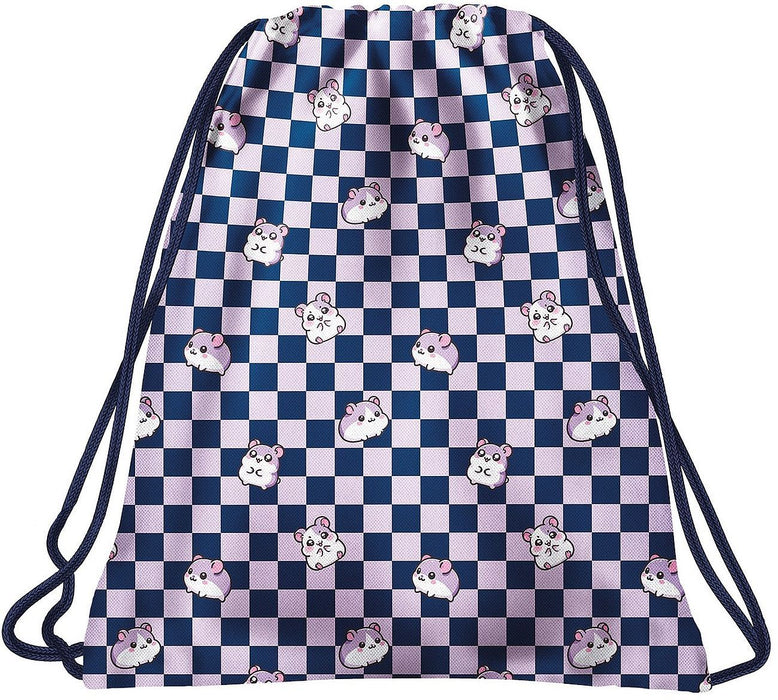 Спортна торба BackUp 8 A - Chessboard Hamsters