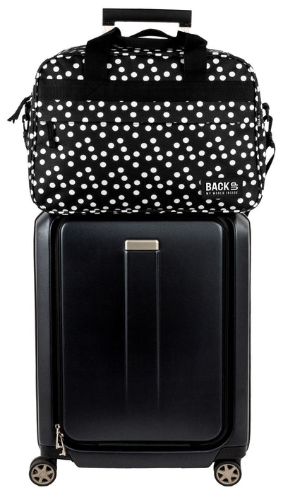 Пътна чанта BackUp 8 B - Retro Polka Dots