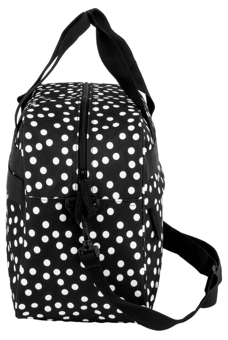 Пътна чанта BackUp 8 B - Retro Polka Dots