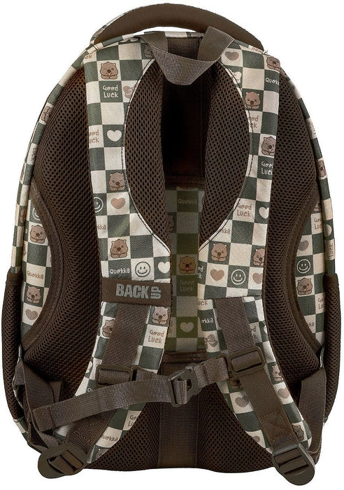 Ученическа раница BackUp 8 A - Cute Checkered, с 4 отделения