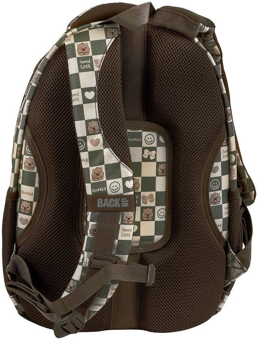 Ученическа раница BackUp 8 A - Cute Checkered, с 4 отделения
