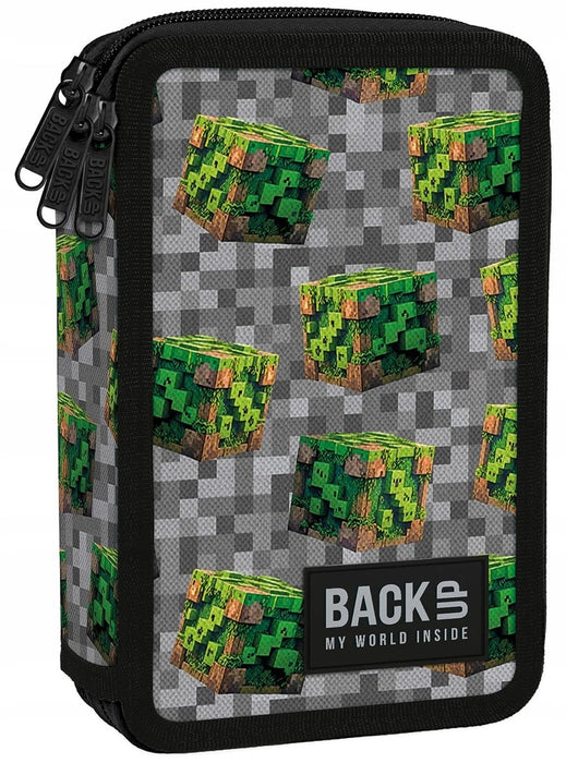 Несесер с пособия BackUp 8 EW - Pixel Blocks, 3 ципа