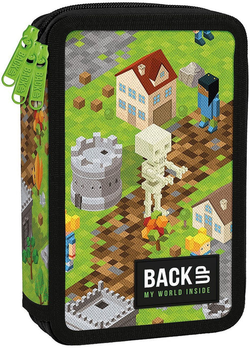Несесер с пособия BackUp 8 EW - Game, 3 ципа