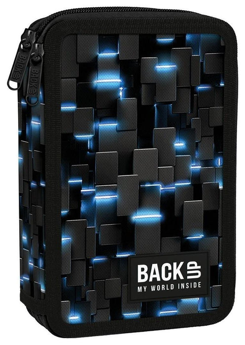 Несесер с пособия BackUp 8 DW - Bytewave, 2 ципа