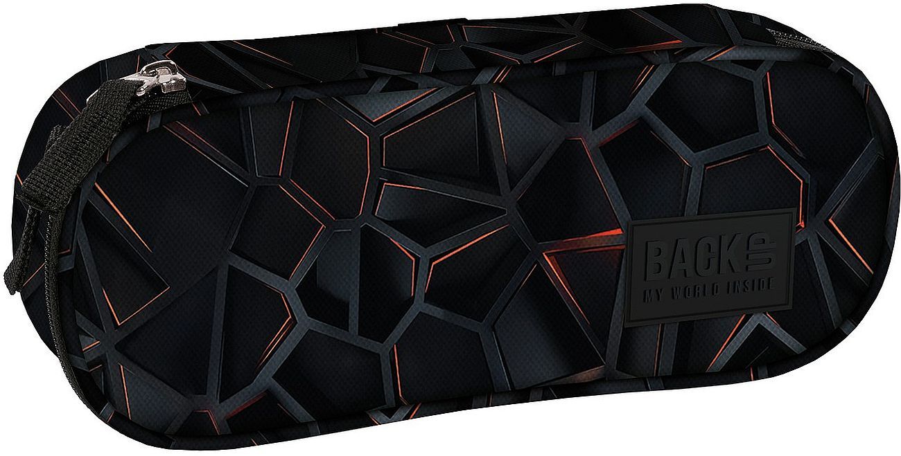 Овален несесер BackUp 8 A - Techno Red