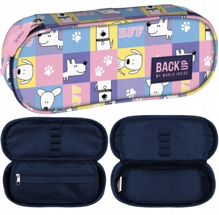 Овален несесер BackUp 8 A - BFF Dogs