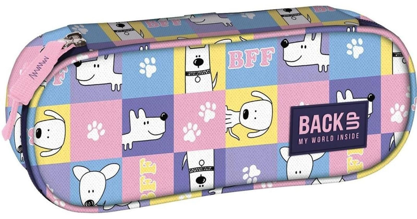 Овален несесер BackUp 8 A - BFF Dogs